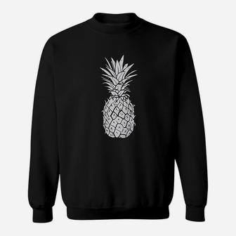 Classy Mood Pineapple Funny Summer Cute Sweatshirt | Crazezy