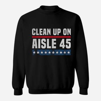 Clean Up On Alise 45 Sweatshirt - Monsterry UK