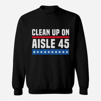 Clean Up On Alise 45 Sweatshirt - Monsterry