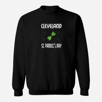 Cleveland St Patricks Day Ohio Saint Paddys Irish Sweatshirt - Monsterry AU