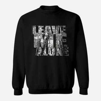 Clothing Co Leave Me Alone Sweatshirt | Crazezy