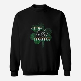 Clover One Lucky Mama Sweatshirt | Crazezy AU