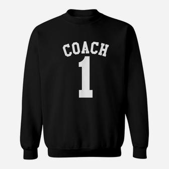 Coach Number 1 Sweatshirt - Thegiftio UK
