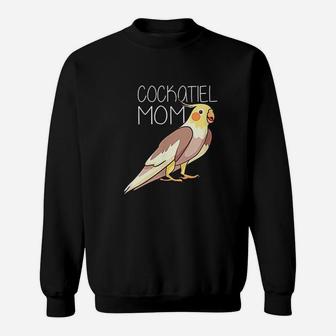 Cockatiel Mom Bird Lovers Sweatshirt - Thegiftio UK