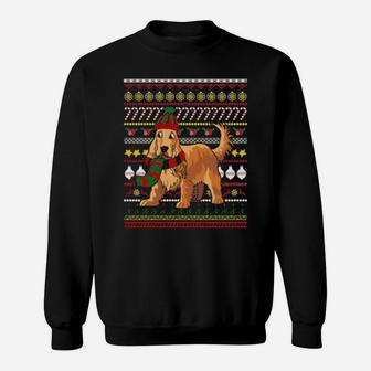 Cocker Spaniel Santa Claus Ugly Dog Gift Sweatshirt - Monsterry UK