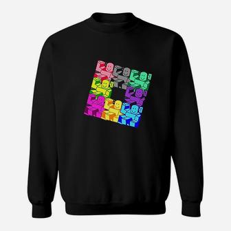 Color Blox Sweatshirt | Crazezy AU