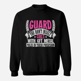 Color Guard Gift For A Colorguard Sweatshirt | Crazezy CA