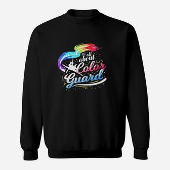 Color Guard Gift For A Colorguard Sweatshirt | Crazezy CA