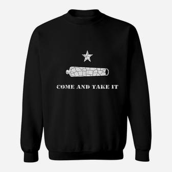 Come And Take It Sweatshirt | Crazezy