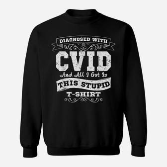 Common Variable Immune Deficiency Tshirt Cvid Awareness Gift Sweatshirt | Crazezy CA