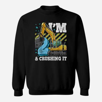 Construction Party Sweatshirt | Crazezy UK