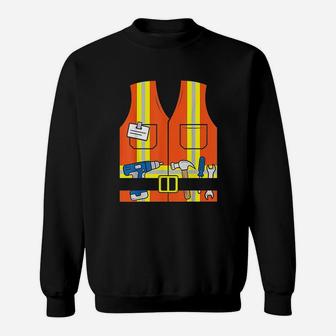 Construction Worker Sweatshirt - Thegiftio UK
