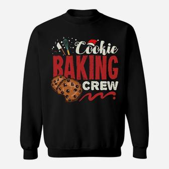 Cookie Baking Crew Gift For A Christmas Party Sweatshirt Sweatshirt | Crazezy