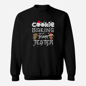 Cookie Baking Team Tester Gingerbread Sweatshirt - Thegiftio UK