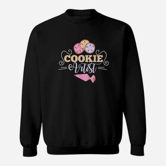 Cookie Decorator Baker Design For Cookie Cutter Fans Sweatshirt - Thegiftio UK