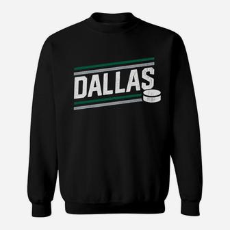 Cool Dallas Hockey Power Play Sweatshirt | Crazezy