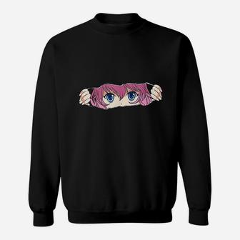 Cool Eyes Lover Gift Print Graphic Novel Sweatshirt | Crazezy DE