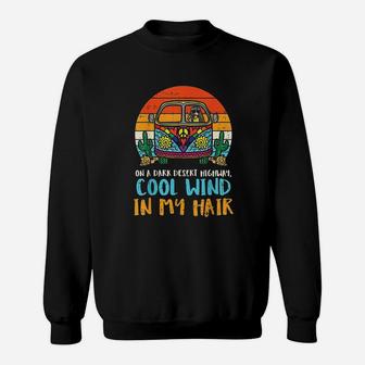 Cool Wind In My Hair Sweatshirt | Crazezy AU