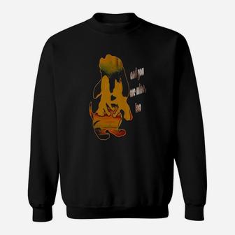 Copper Best Of Friends Fox And The Hound Sweatshirt - Thegiftio UK