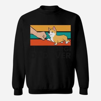 Corgi Owners Corgi Dog Best Corgi Dad Ever Sweatshirt Sweatshirt | Crazezy AU