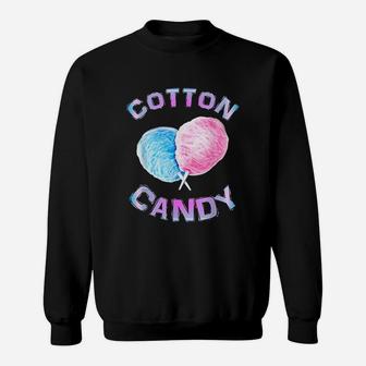 Cotton Candy Sweatshirt | Crazezy