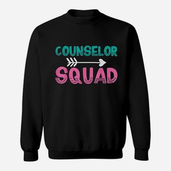 Counselor Teacher Back To School Sweatshirt | Crazezy DE