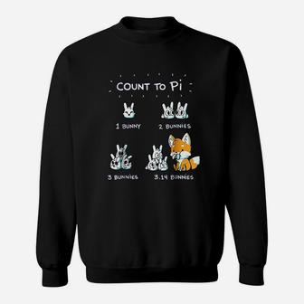 Count To Pi Sweatshirt | Crazezy UK