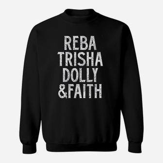 Country Casuals Reba Trisha Dolly Faith Sweatshirt | Crazezy DE