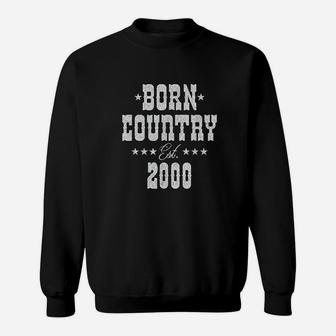 Country Music Lover 2000 Sweatshirt | Crazezy DE