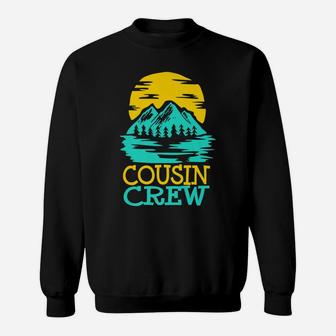 Cousin Crew Lake Summer Vacation Family Gift Souvenir Sweatshirt | Crazezy DE