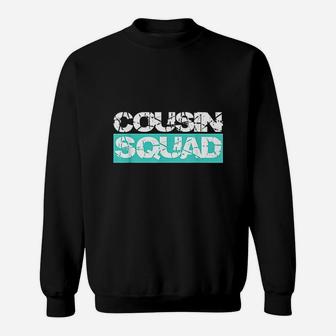 Cousin Squad Girl Funny Gift Sweatshirt - Thegiftio UK