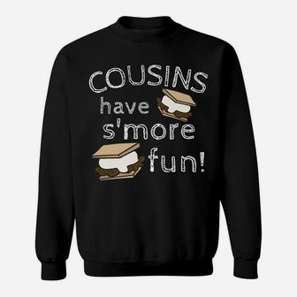 Cousins Have Smore Fun Family Vacation Reunion Matching Sweatshirt | Crazezy UK