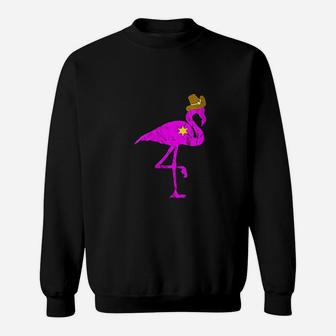 Cowboy Flamingo Sweatshirt - Thegiftio UK