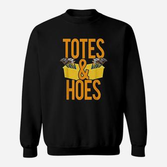 Coworker Picker Stower Swagazon Totes And Hoes Sweatshirt - Thegiftio UK