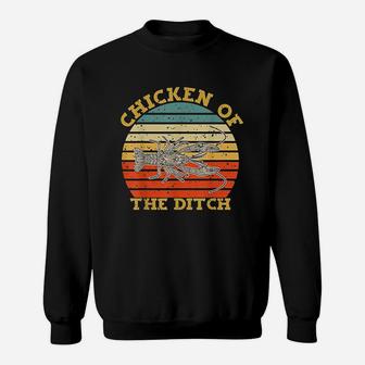 Crawfish Chicken Of The Ditch Sweatshirt - Thegiftio UK