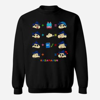 Crayon-Shinchan-Kazamakun-Ver Sweatshirt - Monsterry UK