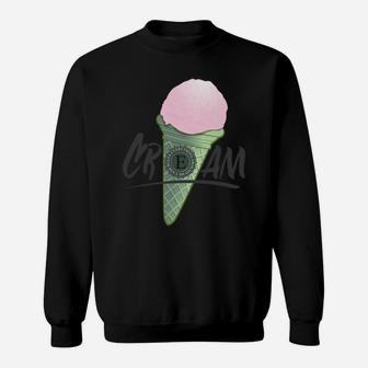 Cream Cash Rules Everything Around Me Sweatshirt | Crazezy DE