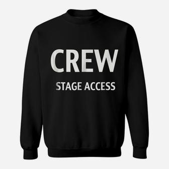 Crew Stage Access Sweatshirt | Crazezy DE