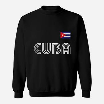 Cuba Flag Sweatshirt | Crazezy