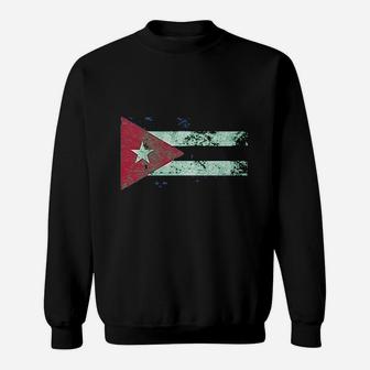 Cuba Flag Sweatshirt | Crazezy