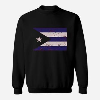Cuba Flag Sweatshirt | Crazezy CA