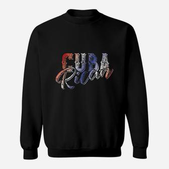 Cuba Rican Sweatshirt | Crazezy