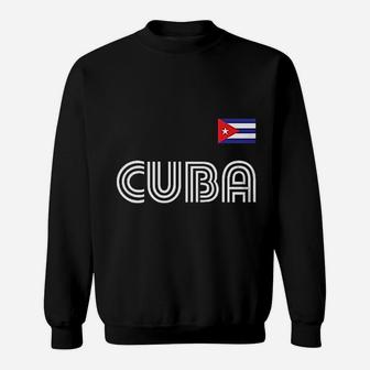 Cuba Soccer Sweatshirt | Crazezy