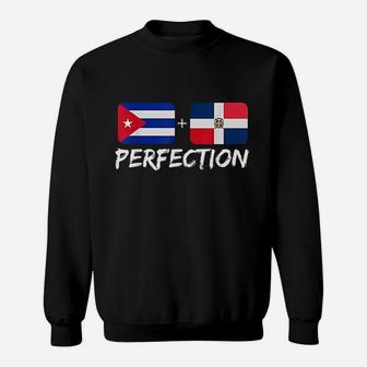 Cuban Plus Dominican Perfection Heritage Sweatshirt | Crazezy AU