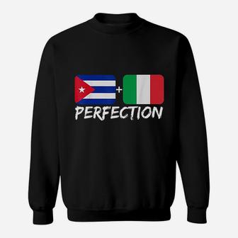 Cuban Plus Italian Sweatshirt | Crazezy CA