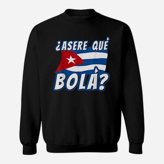 Cuban Saying Cuba Sweatshirt | Crazezy AU