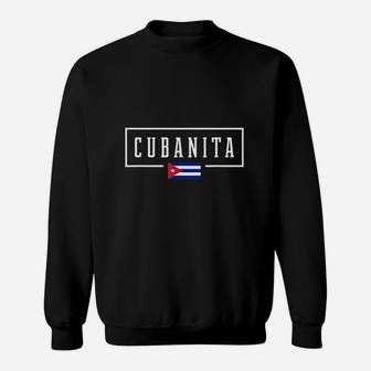 Cubanita Cuba Sweatshirt | Crazezy AU