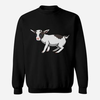 Cuddle My Goat Farm Animal Goat Sweatshirt | Crazezy AU