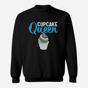Cupcake Queen Sweatshirt | Crazezy DE