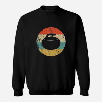 Curling Vintage Curling Stone Sweatshirt | Crazezy CA